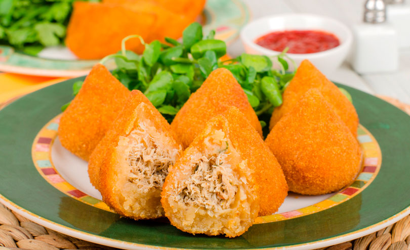 Como Fazer Coxinha De Frango Aprenda A Receita Desse Delicioso Salgado