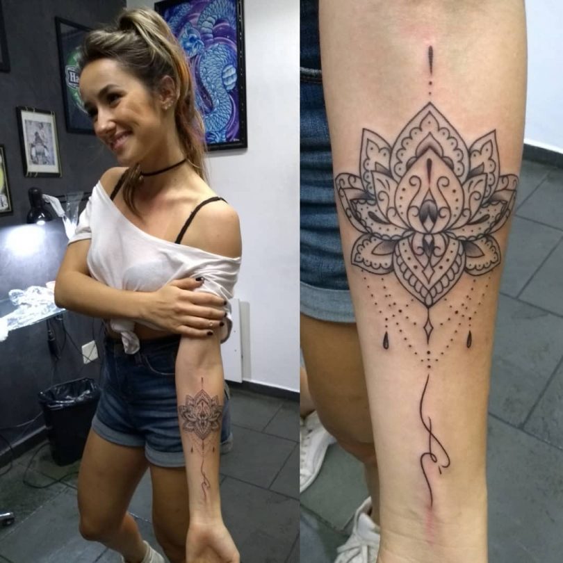 Tatuagem Flor De L Tus Significados Em Culturas Diferentes E Lindas Ideias