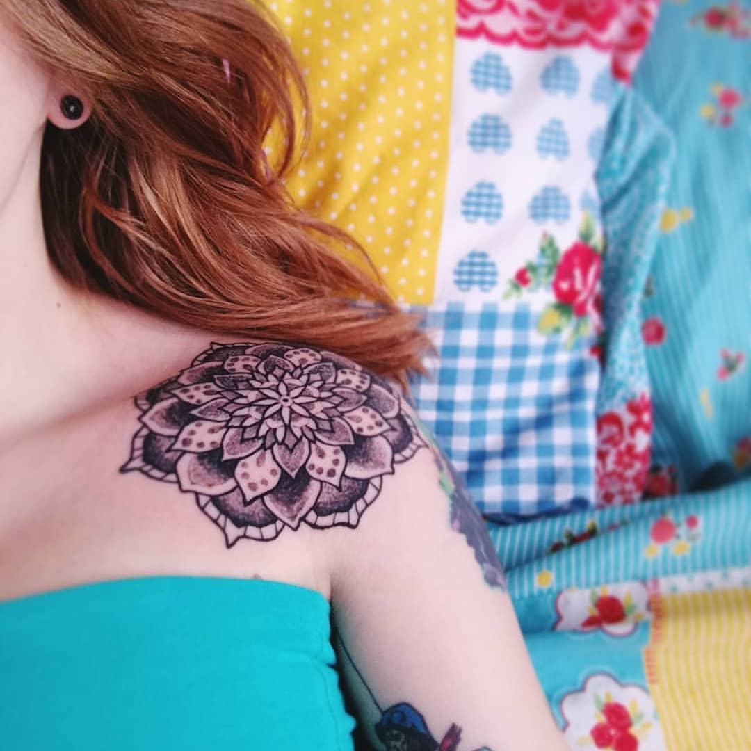 Aprender Sobre Imagem Tatuagem Mandala Feminina Significado Br