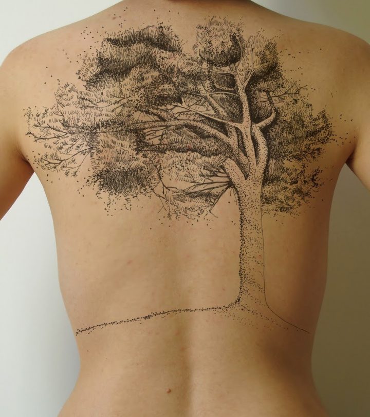 Tatuagem de árvore veja os significados de cada uma