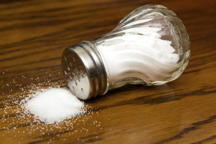 Malefícios do sal