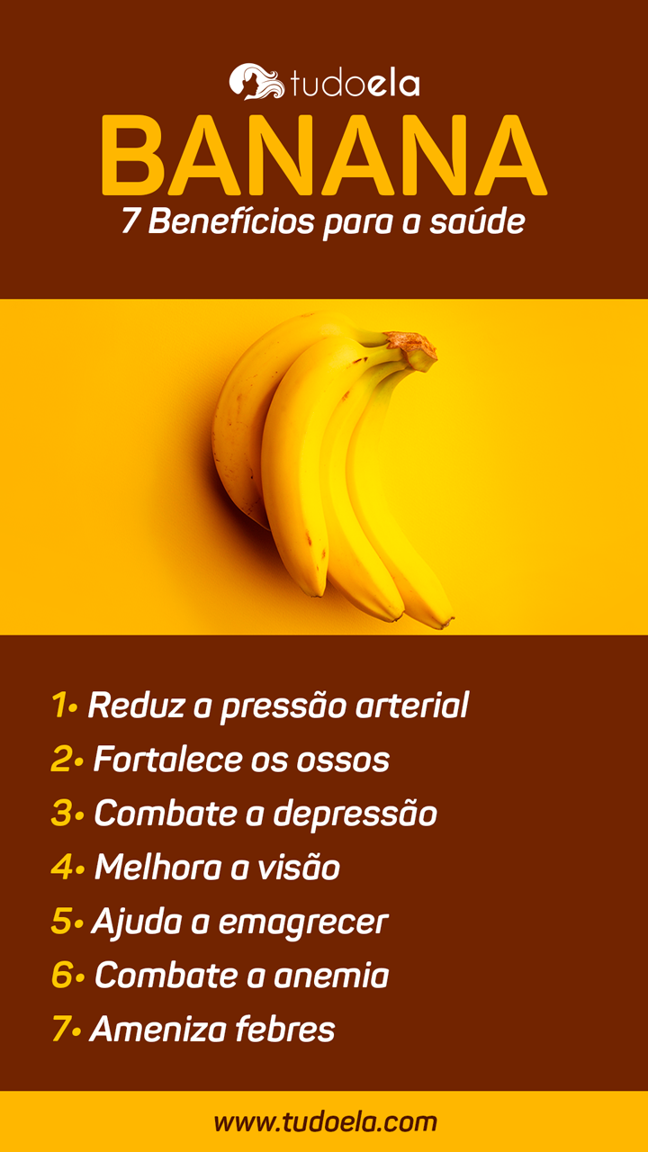 Confira Aqui Benef Cios Da Banana Para A Sa De