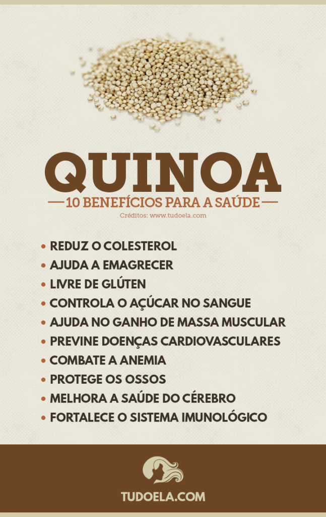 Quinoa 10 Incríveis Benefícios Para A Saúde Tudo Ela 1032