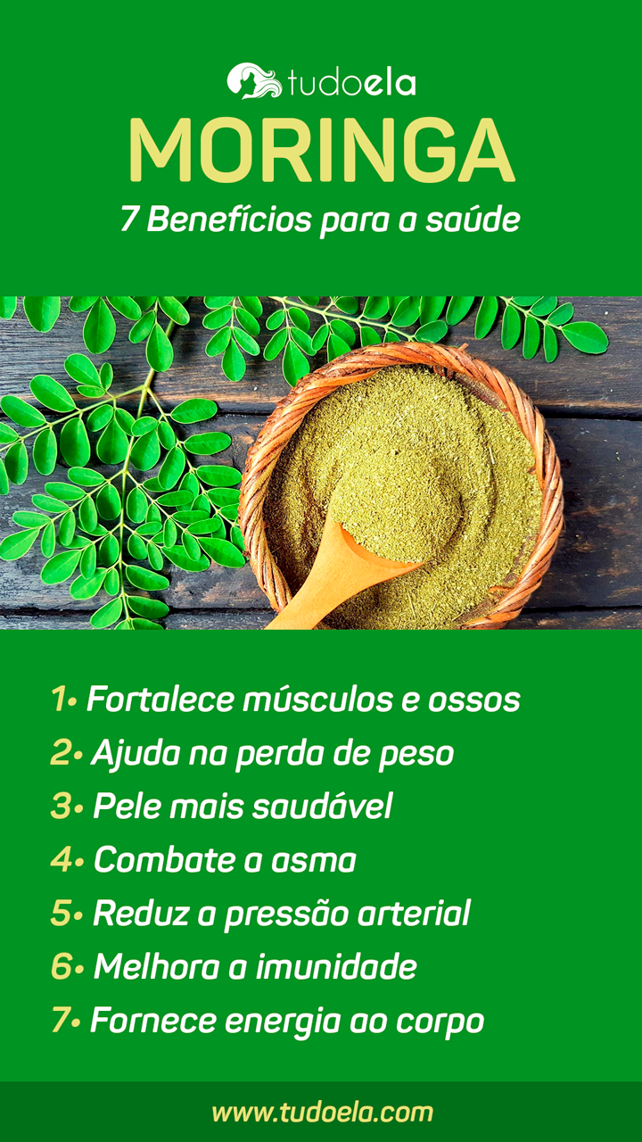 Conheca Os Beneficios Da Moringa Para A Saude