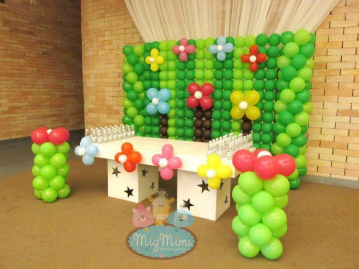 Painel de balões: veja aqui como deixar sua festa incrível