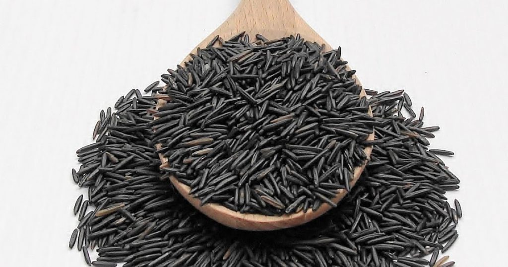 arroz selvagem