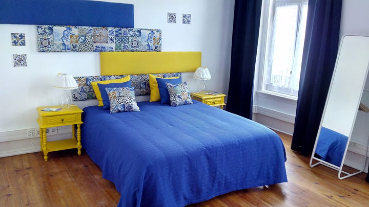 Azulejo português quarto