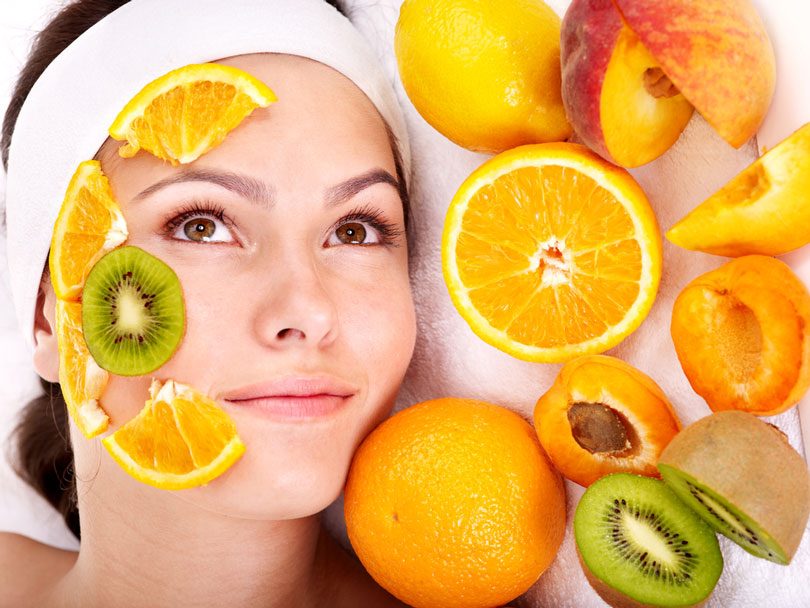 Benefícios vitamina c para a pele
