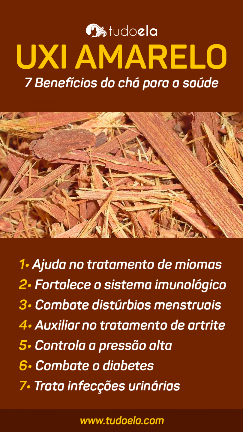 Conheca Os Beneficios Do Cha De Uxi Amarelo Para A Saude