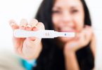 Teste de gravidez caseiro
