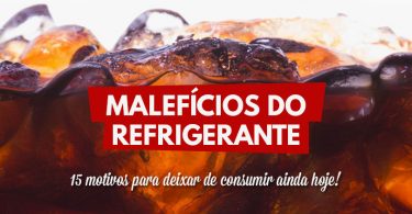 Malefícios do refrigerante