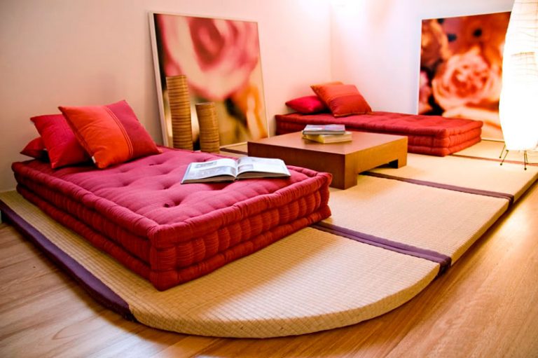 Decoração com futons para áreas externas e internas confira as dicas!