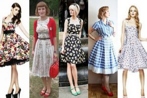 Moda Anos 50: feminilidade e glamour que continuam em alta