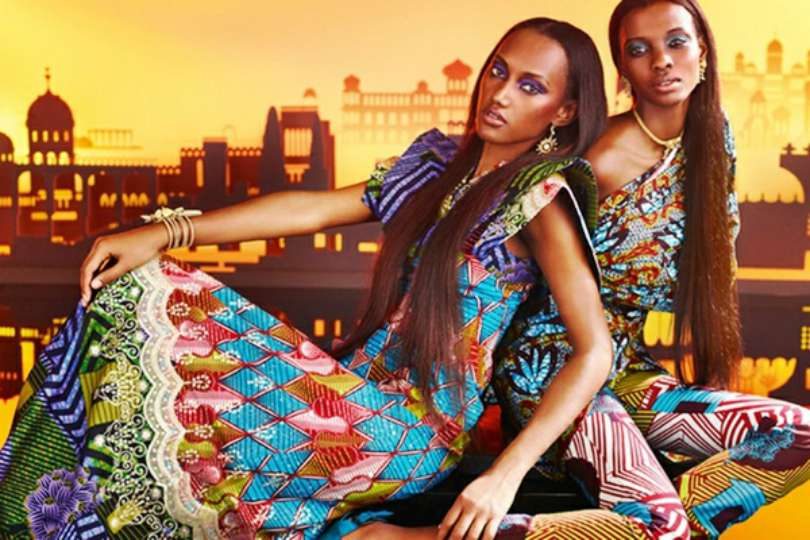 roupas e acessórios africanos