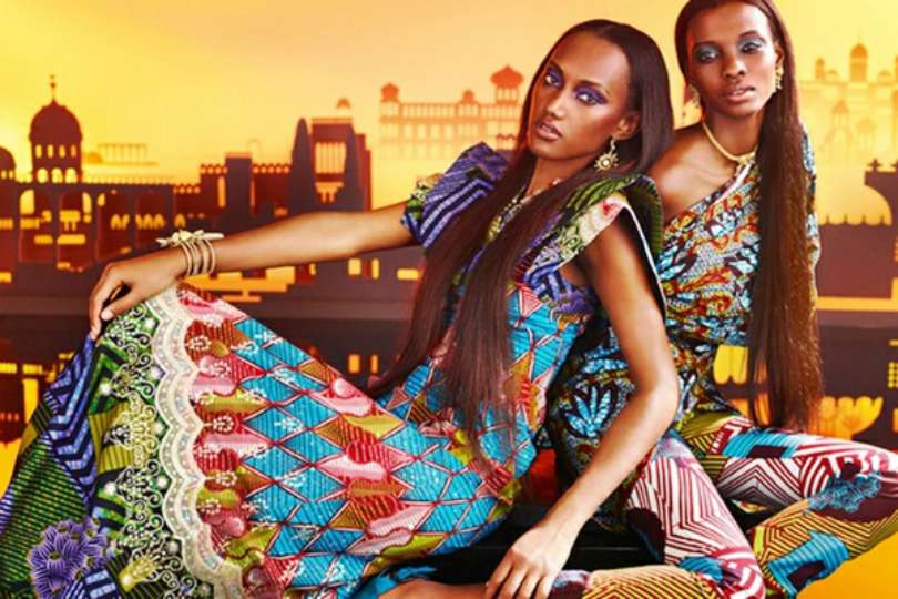 roupas de mulheres africanas