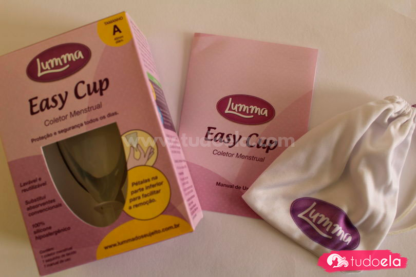 Coletor menstrual Easy Cup Lumma