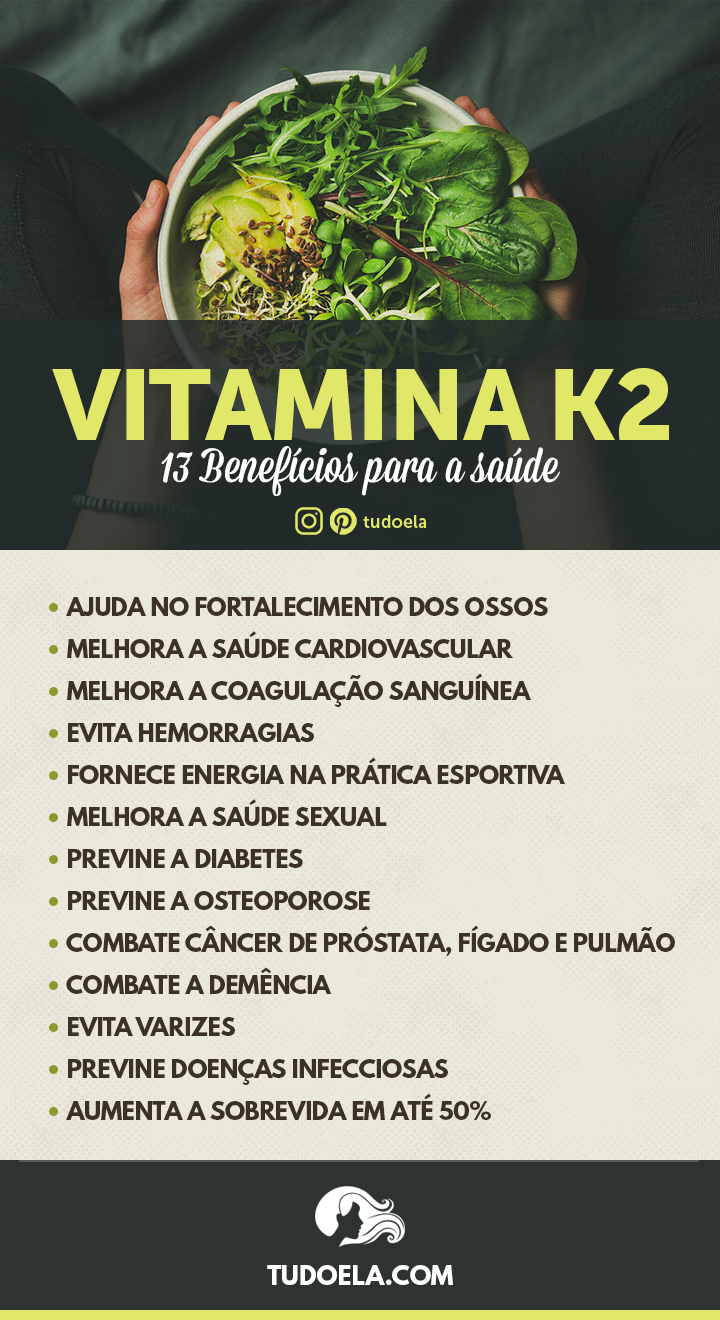 Vitamina K2 Benefícios E Alimentos Onde Encontrá La