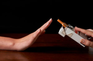 Parar de fumar benefícios