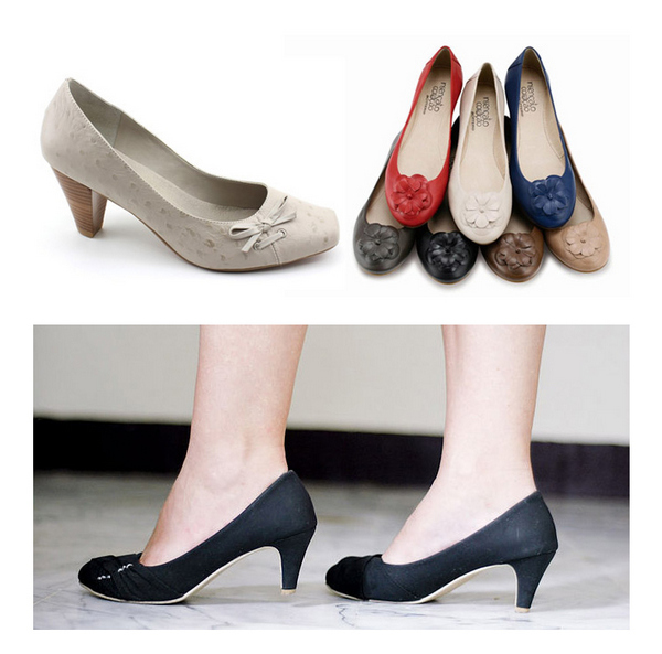 calçados confortaveis para trabalhar feminino