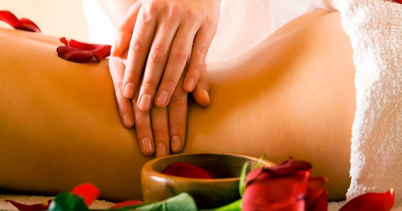Massagem californiana Esalen