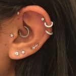 O Que é O Daith Piercing: Dicas E Fotos De Como Usar - Tudo Ela