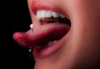 Piercing na língua