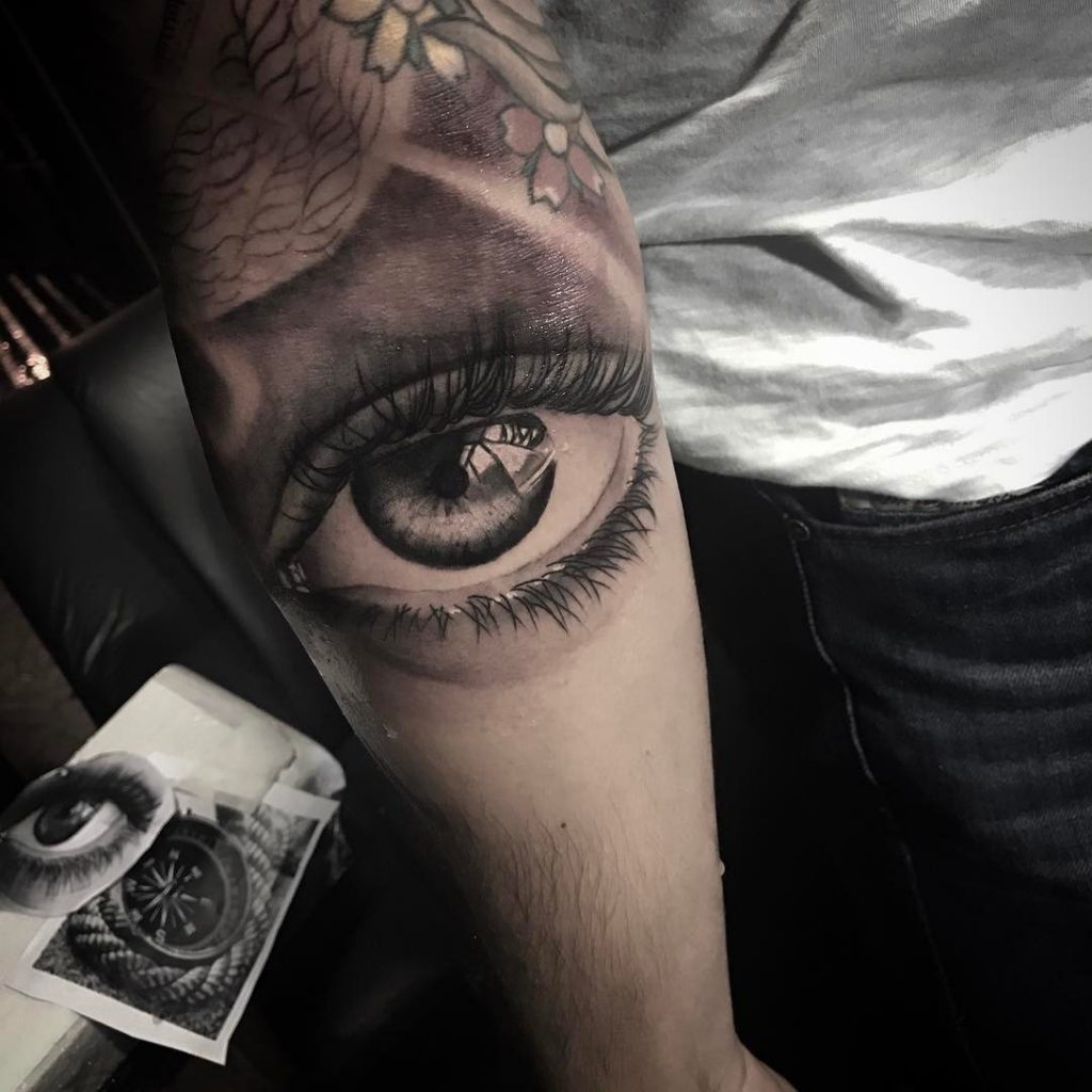 Tattoo 3d Veja 10 Ideias E De 70 Fotos Para Voce Se Inspirar
