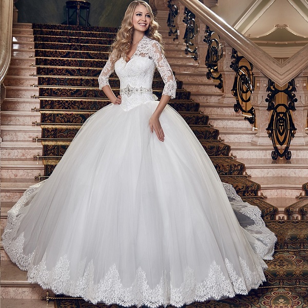 Vestidos De Noiva Princesa Conheça Esse Modelo Tudo Ela 0129