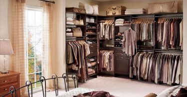 Closet aberto