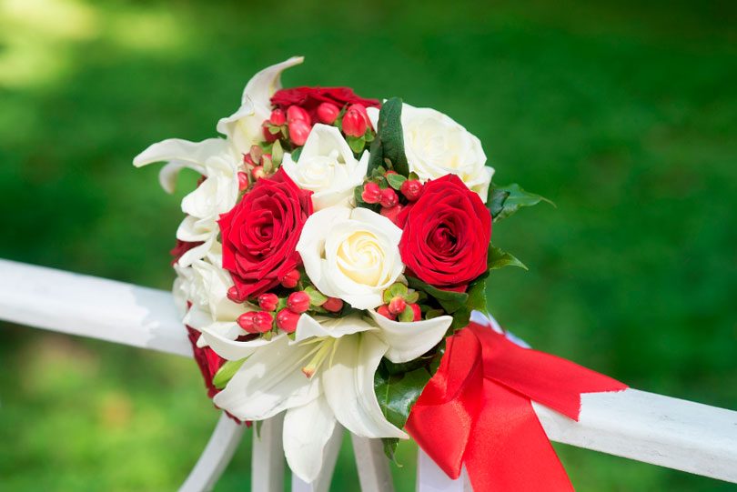 Decoração de casamento vermelho e branco: dicas e ideias - Tudo Ela