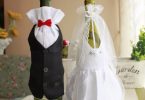 Garrafas decoradas para casamento