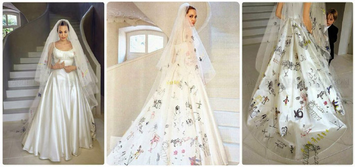 Vestidos de noiva das famosas