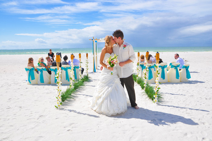 Vestidos de noiva para casamento na praia