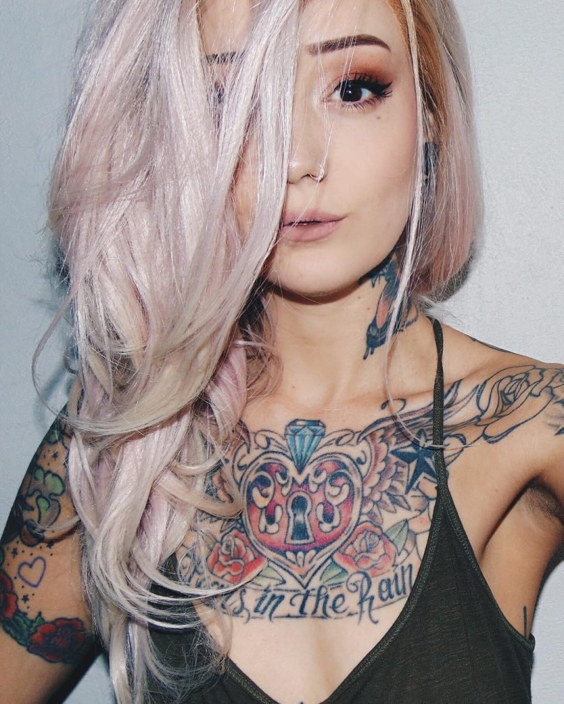 Tattooed Girls para seguir no Instagram