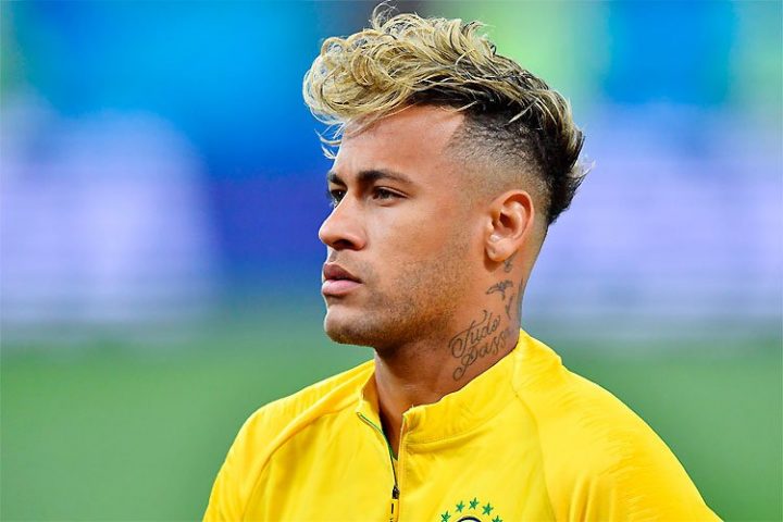 corte de cabelo masculino do neymar