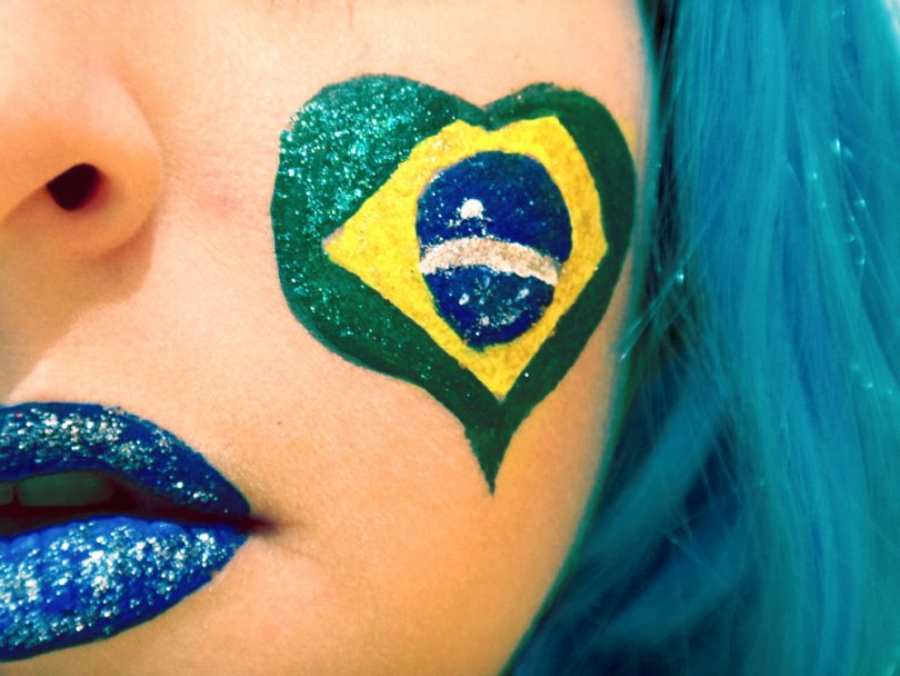 Copa do Mundo: 13 ideias de pintura facial e penteados para as