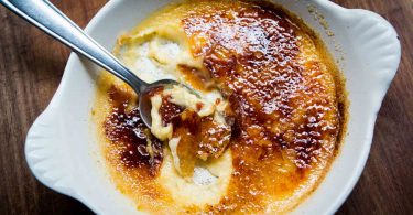 Receitas de crème brûlée