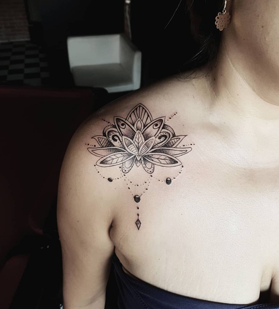 Tatuagem flor de lótus: significados em culturas ...