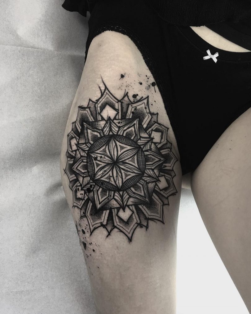 Tatuagem Mandala O Que Significado Ideias Para Se Inspirar