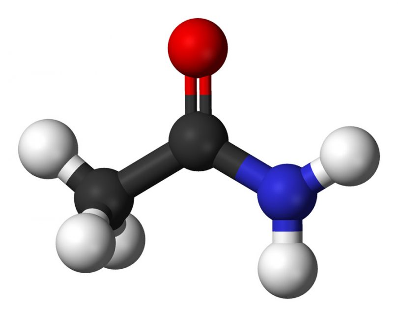 Óxido acetamide