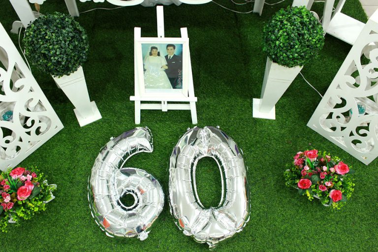 Bodas de diamante 60 anos de casados e tudo sobre a comemoração