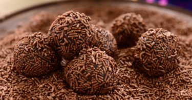 Brigadeiro sem leite condensado