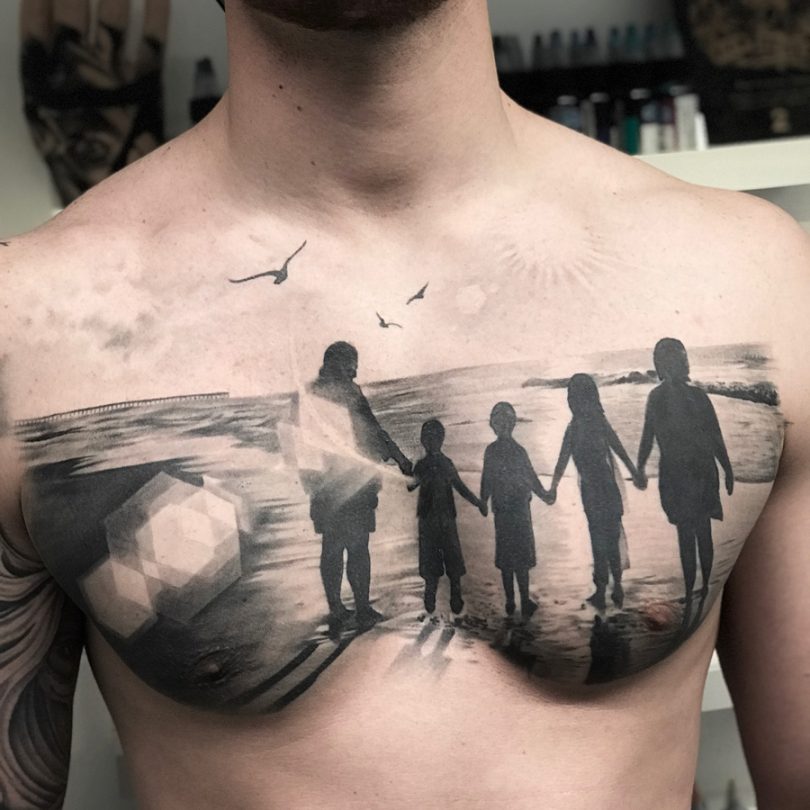 Tatuagem de família 15 ideias inspiradoras para sua próxima tattoo