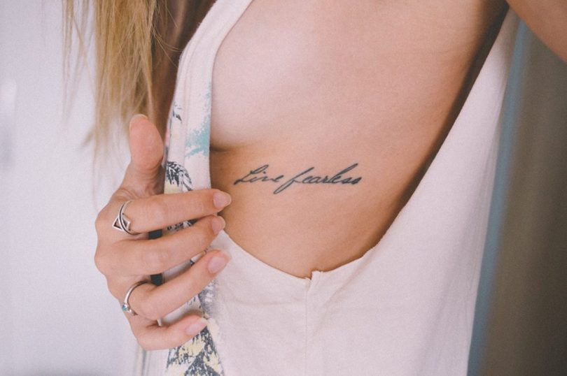 Fontes para tatuagem as melhores fontes para você escolher