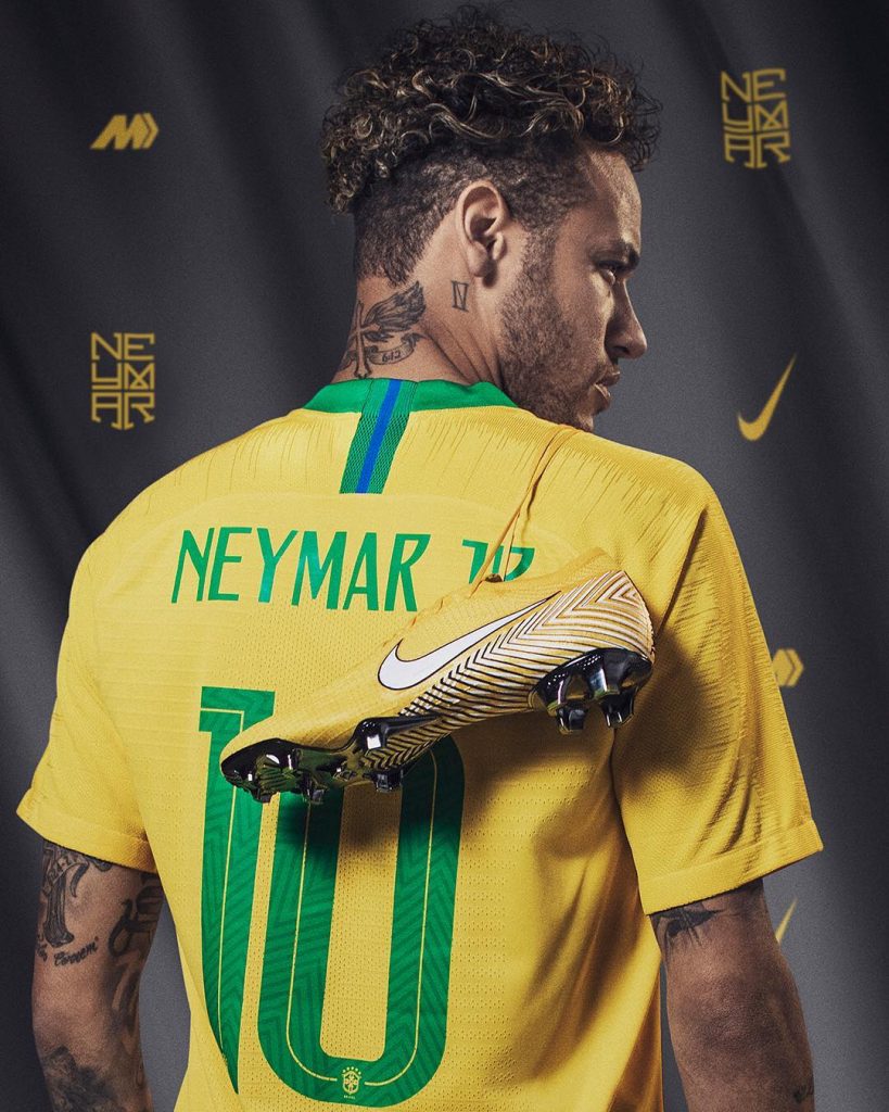 As incontáveis tatuagens de Neymar Jr: confira 