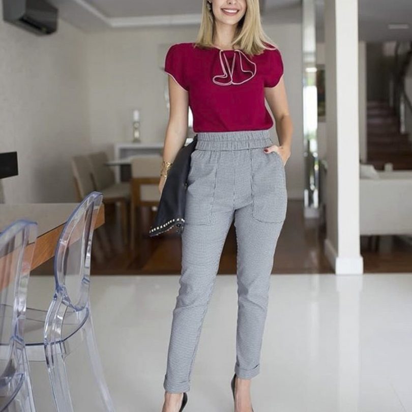 calças de alfaiataria feminina 2019