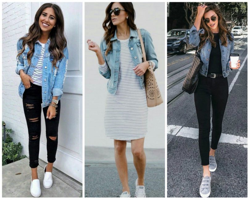 moda jaqueta jeans