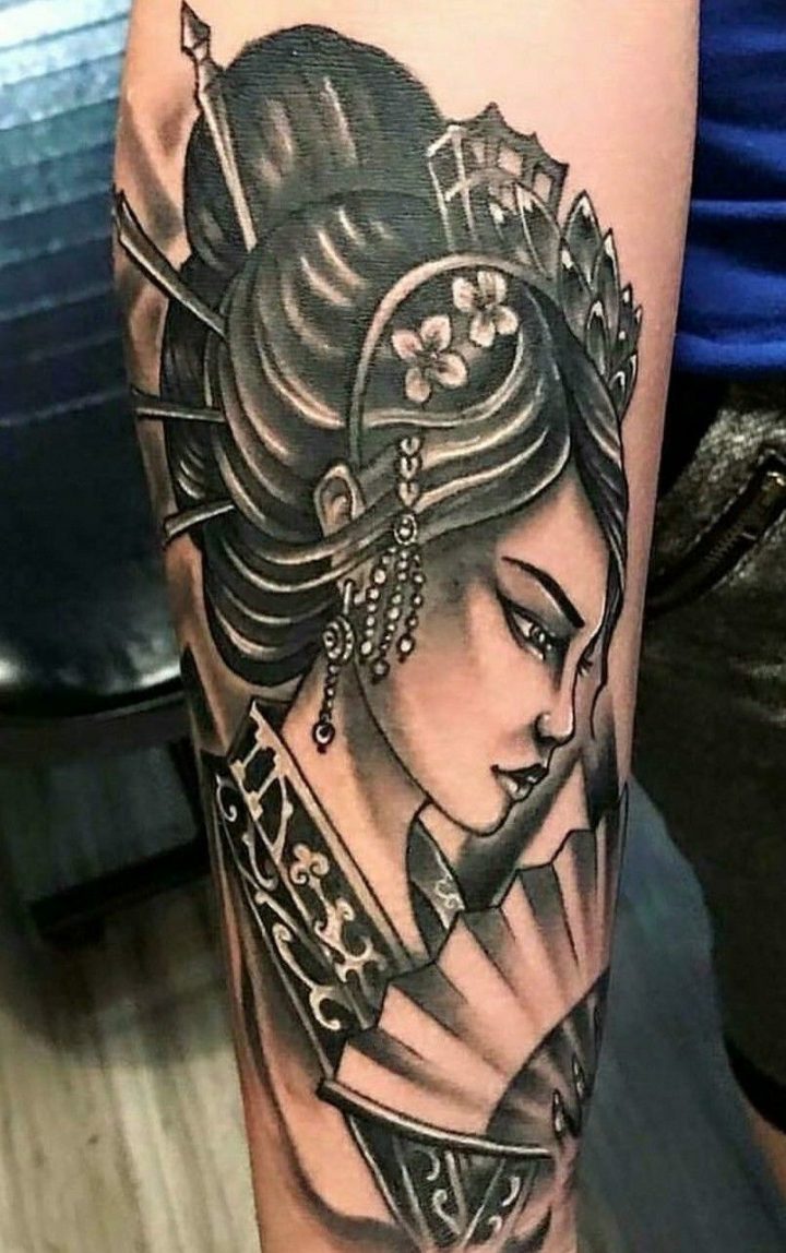 Tatuagem de gueixa entenda o significado do símbolo oriental