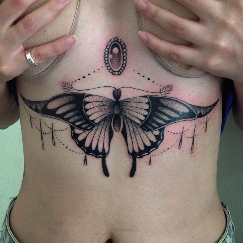 Tatuagem de borboleta significados e dicas de estilos