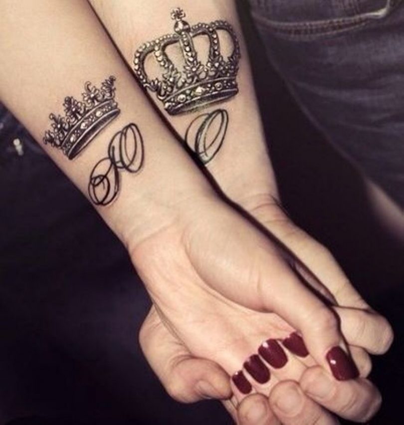 Tattoo de uma coroa